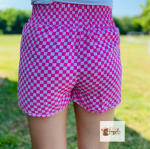 Load image into Gallery viewer, The Checkered Shorts
