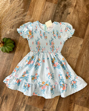 Load image into Gallery viewer, Mama and Mini - Smocked Blue Dream Dress
