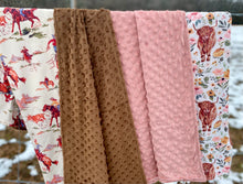 Load image into Gallery viewer, RTS - Minky Baby Blankets
