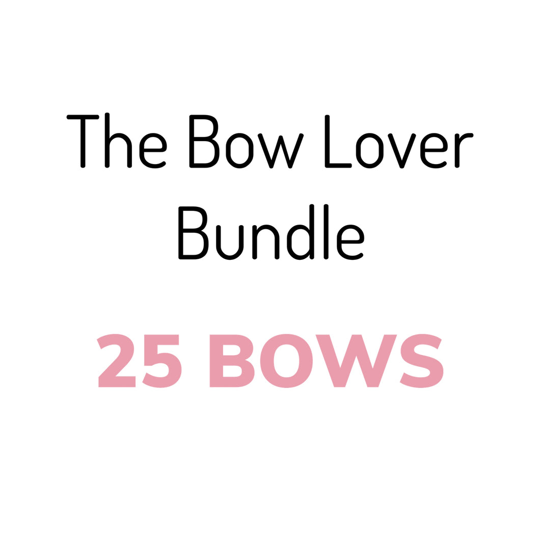 The Bow Lover Bundle