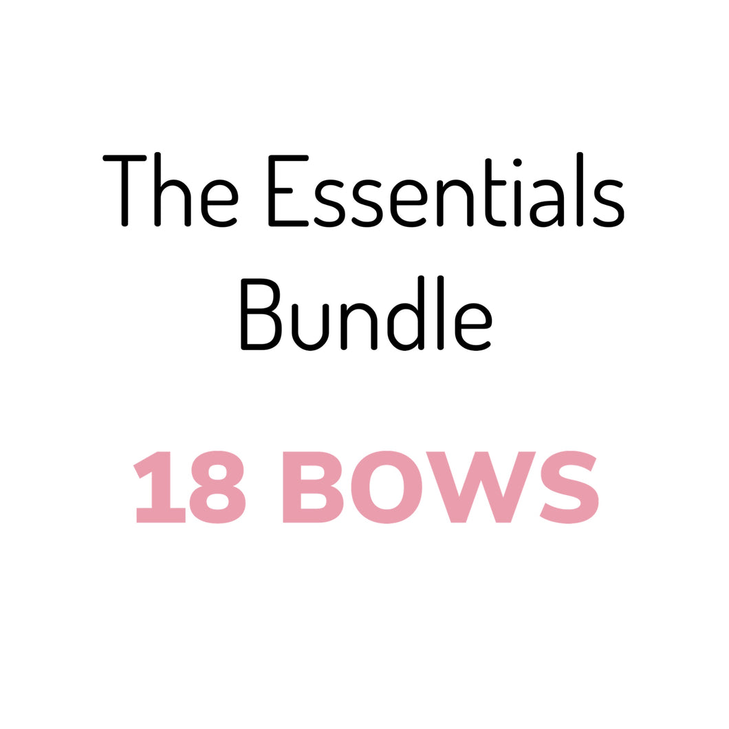 The Essential Bow Bundle