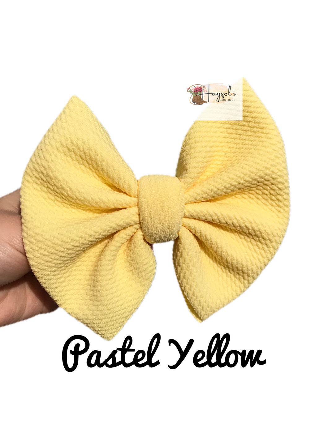 Pastel Yellow