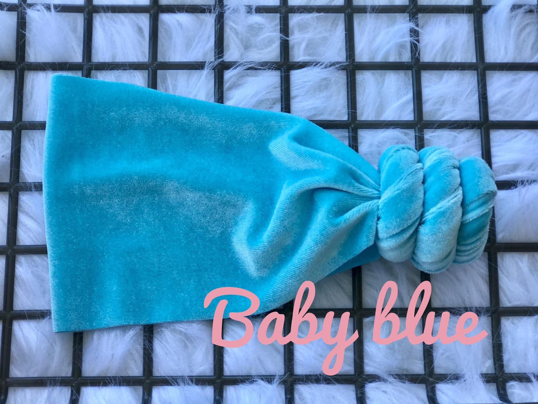 Baby Blue Velvet
