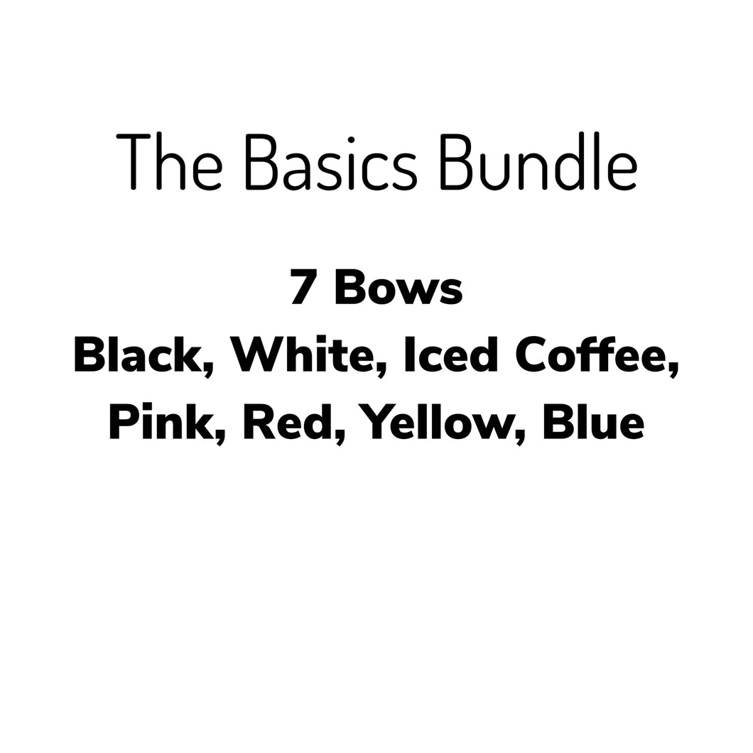 Basic Bow Bundle